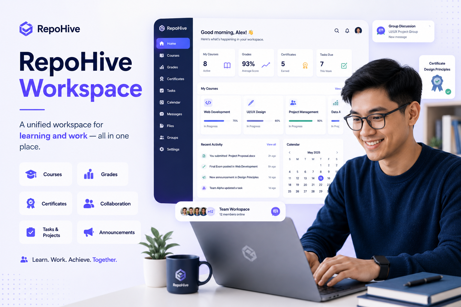 RepoHive Workspace